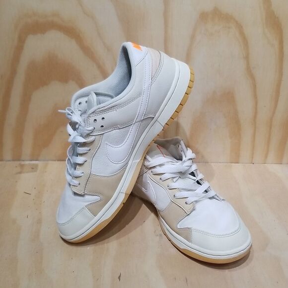 Nike Dunk Low SE “If Lost Return To” Sail Off-White Cream MENS SIZE 10 - Picture 8 of 8